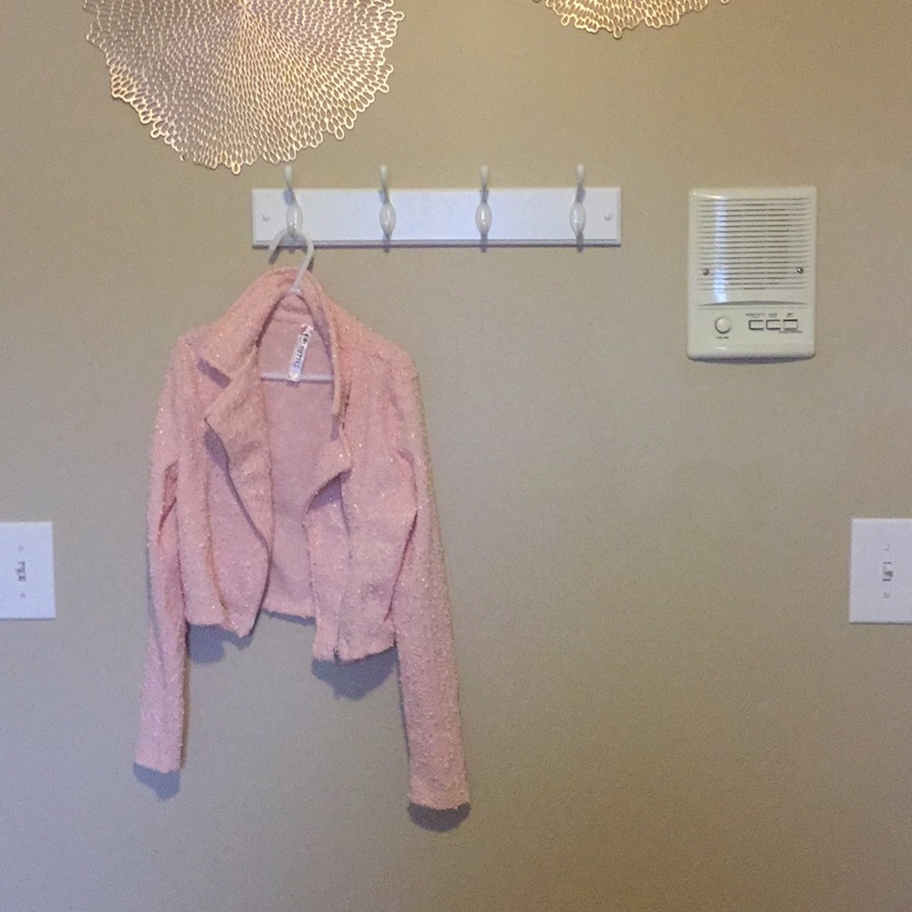 Blush and Gold Jacket